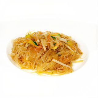 260 Spaghetti di soia con verdure