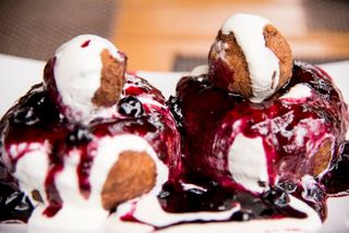 Papanas cu afine (mare)