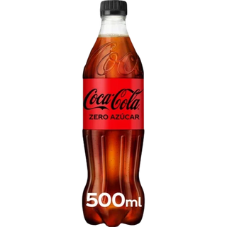 Coca-Cola Zero Azúcar 500ml.