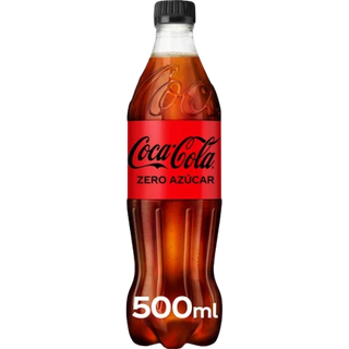 Coca-Cola Zero Azúcar 500ml.