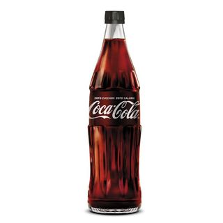 Coca-Cola Zero in bottiglia di vetro 33 cl