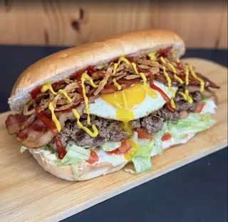 Big Burger Bacon Ovo