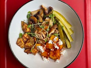 Теплий боул з баношем