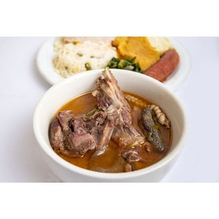 1/4 Kg Boiled Goat Meat