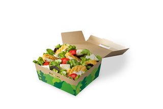 Insalata pollo croccante e Grana Padano DOP