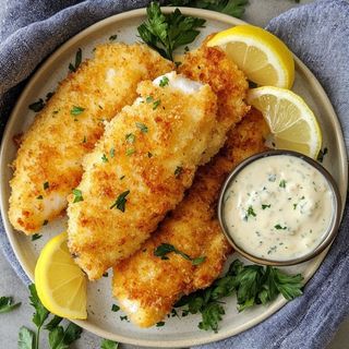 Breaded fish Filet