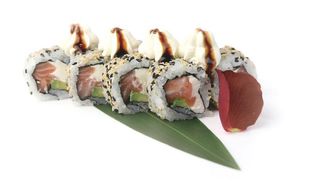 Uramaki philadelphia