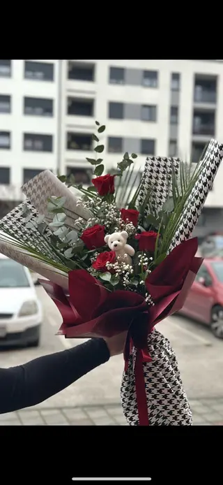 Buket Romantic