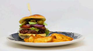 Hamburguesa mexicana