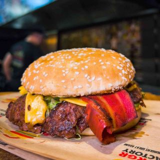 All Vegan Burgr  350 gr