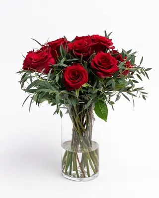 Classic Roses Ramo de Rosas Vermelhas S