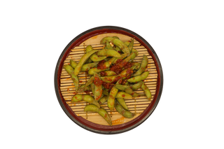173. Spicy edamame
