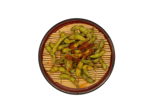 173. Spicy edamame