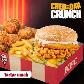 Cheddar Crunch Tartar Box