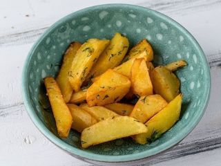 Картопля смажена з часником (200g)