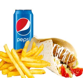 დიდი სით როლი,პატარა ფრი და პეპსი