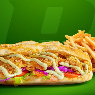 Ciabatta Poulet Crispy