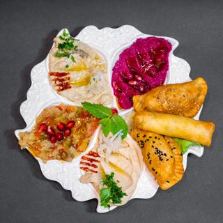 Les Entrées Mixtes Petite