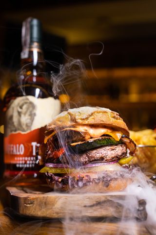 Texas burger 600g