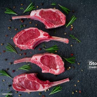 Jagnięcina Kotleciki z kością 500 g