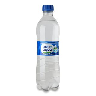 Вода BonAqua газована, 0,5л
