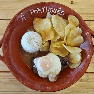 Bife de novilho