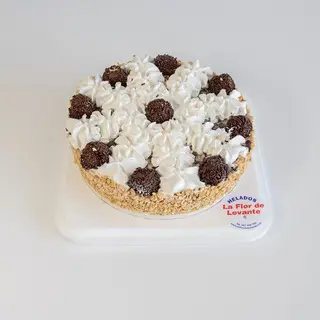 Tarta helada trufa (6-8 raciones)