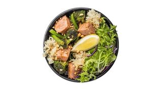 Боул з тунцем в соусі Пад Тай