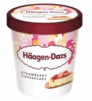 Helado Häagen Dazs Cheesecake (460 Ml.)