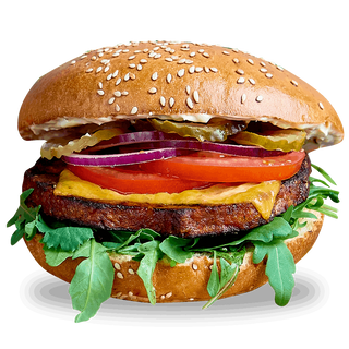 Grillowane warzywa burger