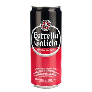 Cerveza Estrella Galicia (330 ml.)