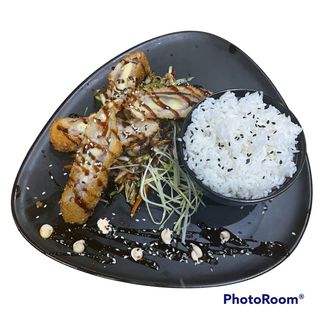 Bœuf Fromage Pané - 2Pcs