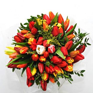 Buchet 75 lalele