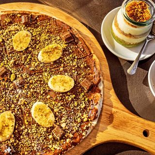 Manaeesh chocco banana