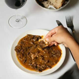 Fricandó Con Moixernons