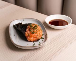 Temaki Salmão
