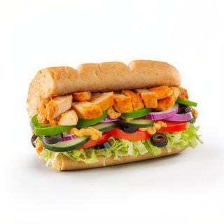 Pollo al Curry (15 cm.)