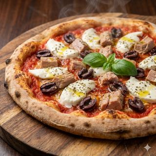 Pizza Tonno e Olive