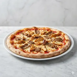 Pizza Kebab (28 cm.)