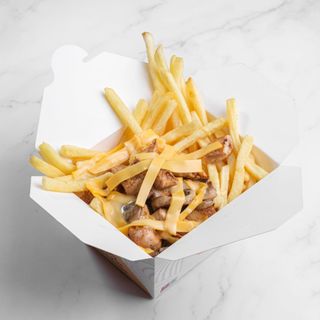 Jogo de Frango Grelhado e Queijo