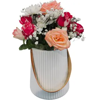 Pot floral 