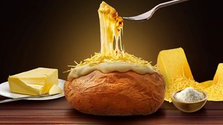 Maslac, kačkavalj baza