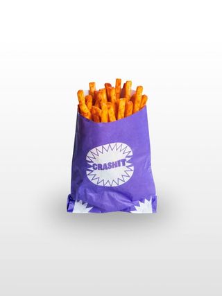 Spicy fries