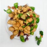 Crispy Baby-Corn With Sichuan Chilli