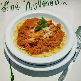 Esparguete à Bolonhesa