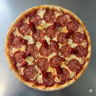 Diavola + Coca Cola
