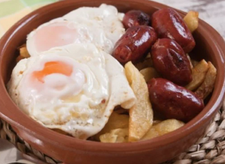 Sartenazo con choricitos