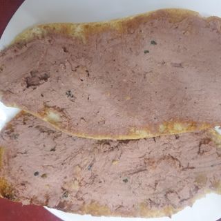 Tostada de pate