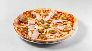 Pizza Con Becone 24 cm