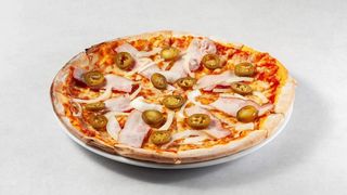 Pizza Con Becone 24 cm